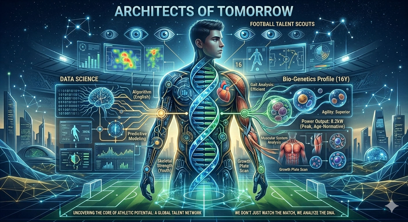 Bio-genetic DNA Map